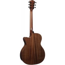 Auditorium Cutaway Electro-Acoustic Guitar, Brown Shadow Gloss