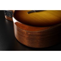 Auditorium Cutaway Electro-Acoustic Guitar, Brown Shadow Gloss