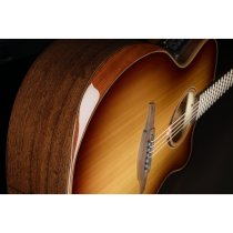 Auditorium Cutaway Electro-Acoustic Guitar, Brown Shadow Gloss
