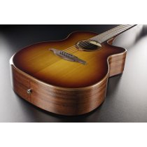Auditorium Cutaway Electro-Acoustic Guitar, Brown Shadow Gloss