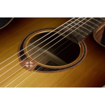 Auditorium Cutaway Electro-Acoustic Guitar, Brown Shadow Gloss