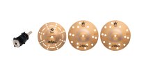 3-piece Cymbal Pack with 8″ Splashes