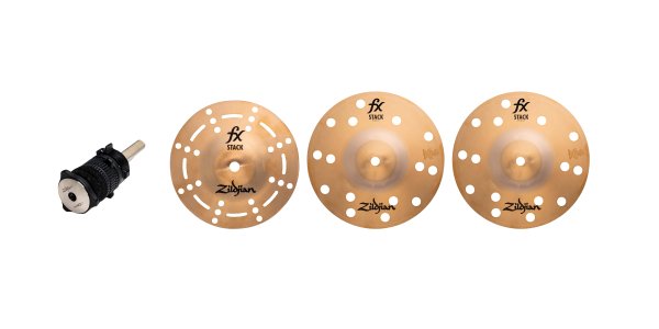 3-piece Cymbal Pack with 8" Splashes