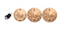 3-Piece Cymbal Pack with 10″ Splashes