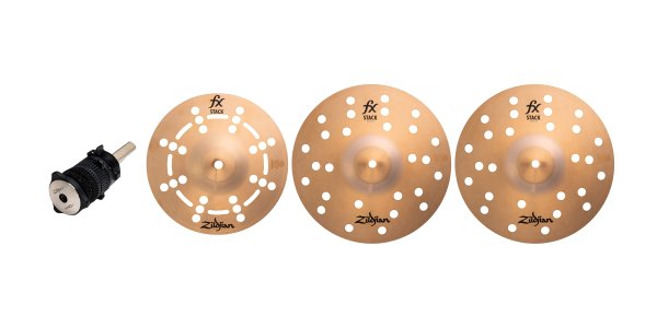 3-Piece Cymbal Pack with 10" Splashes