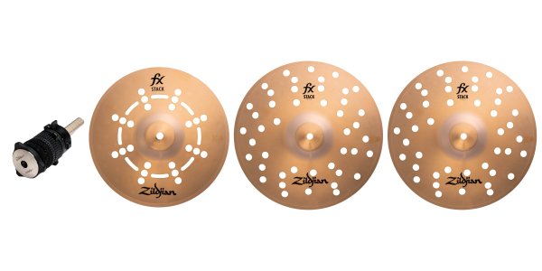 3-piece Cymbal Pack with 12" Splashes