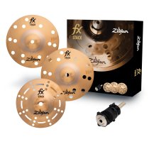 3-piece Cymbal Pack with 12" Splashes