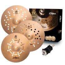 3-piece Cymbal Pack with 14" Splashes