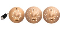 3-piece Cymbal Pack with 14″ Splashes