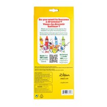 Zildjian x Crayola Kids Drumsticks & Pad