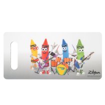 Zildjian x Crayola Kids Drumsticks & Pad