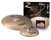 Z Custom Essentials 2-piece Cymbal Pack with 14″ Hi-hats and 20″ Ride