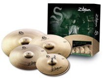 S Performer Cymbal Pack with 14″ Hi-hats, 16″ and 18″ Crashes, and 20″ Ride