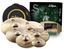S Series Extended 6-piece Cymbal Pack