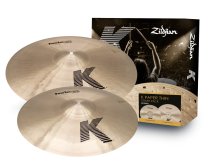 K Paper Thin Crash 18″ & 20″ Cymbal Pack