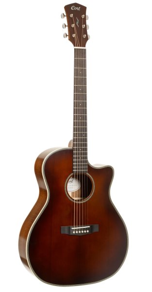 Cort Essence ESSENCE-GA4 Brown Burst Semi Gloss Acoustic Guitar