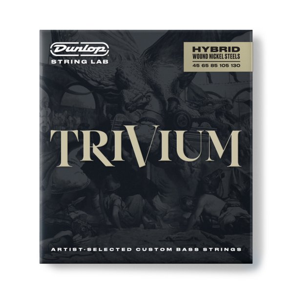 Trivium Hybrid Wound Nickel Bass Strings, 5 String