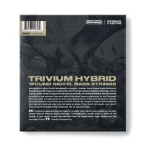 Trivium Hybrid Wound Nickel Bass Strings, 5 String