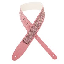 Leather Pink Sparkle Padded Strap