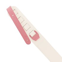 Leather Pink Sparkle Padded Strap