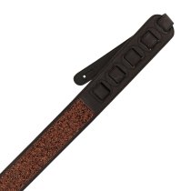 Leather Black Sparkle Padded Strap