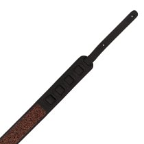 Leather Black Sparkle Padded Strap