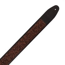 Leather Black Sparkle Padded Strap