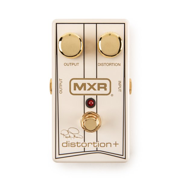 RANDY RHOADS MXR® SPECIAL EDITION DISTORTION+ PEDAL