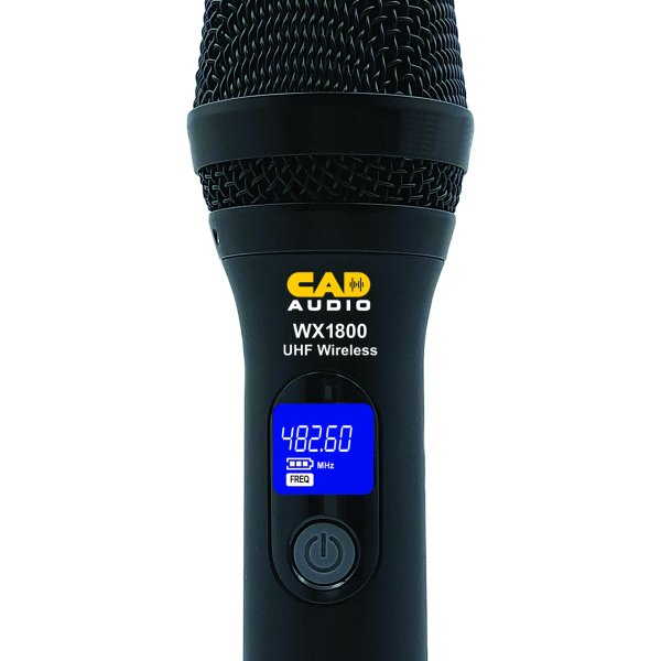 UHF Wireless Handheld Mic Frequency Agile