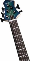 Marcus Miller M Alder Series Fretless Bass, Transparent Blue