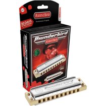 Marine Band Thunderbird Harmonica Low G