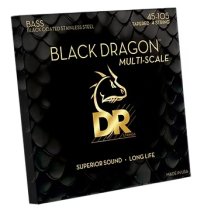 Black Dragon Bass String, Medium 45-105
