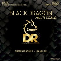Black Dragon Bass String, Medium 5-String 45-125