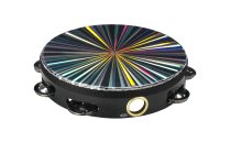 8″ Radiant Tambourine Single Row