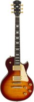 Vintage Electric Guitar with LC Vintage-2 Humbucker Pickups, Tobacco Sunburst