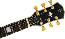 Vintage Electric Guitar with LC Vintage-2 Humbucker Pickups, Tobacco Sunburst