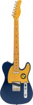 New Gen T-Style Electric Guitar with LC Super-T Single-Coil Pickups, Dark Navy