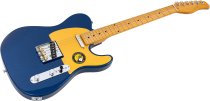 New Gen T-Style Electric Guitar with LC Super-T Single-Coil Pickups, Dark Navy