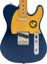 New Gen T-Style Electric Guitar with LC Super-T Single-Coil Pickups, Dark Navy