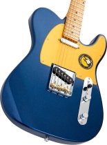 New Gen T-Style Electric Guitar with LC Super-T Single-Coil Pickups, Dark Navy