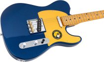 New Gen T-Style Electric Guitar with LC Super-T Single-Coil Pickups, Dark Navy
