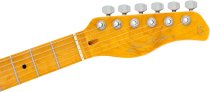 New Gen T-Style Electric Guitar with LC Super-T Single-Coil Pickups, Dark Navy