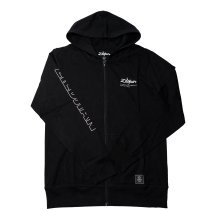 Lightweight Zip Hoodie Black, XL