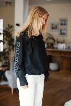 Lightweight Zip Hoodie Black, XL