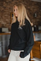 Lightweight Zip Hoodie Black, XL