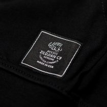 Lightweight Zip Hoodie Black, 3XL