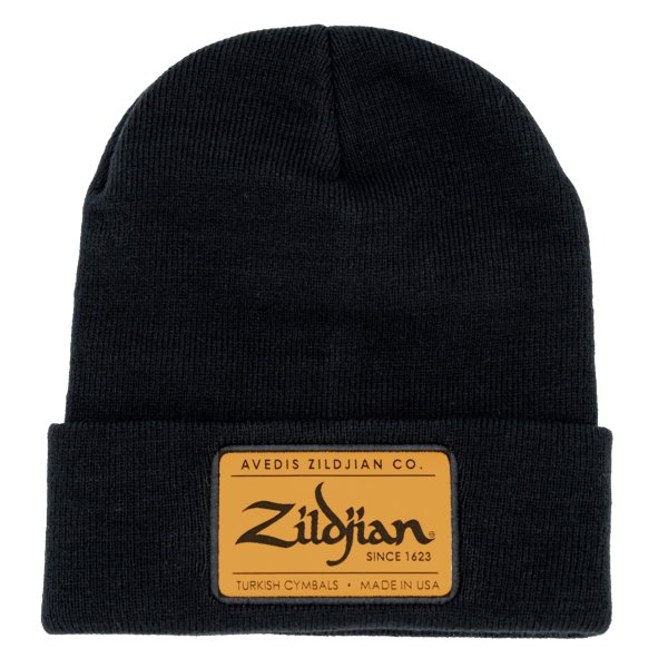 Zildjian Black Logo Beanie