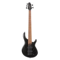 Cort Artisan B5 Element Bass Guitar, Open Pore Trans Black