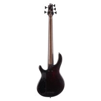 Cort Artisan B5 Element Bass Guitar, Open Pore Trans Black