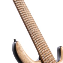 Artisan B5 Element Bass Guitar, Open Pore Natural